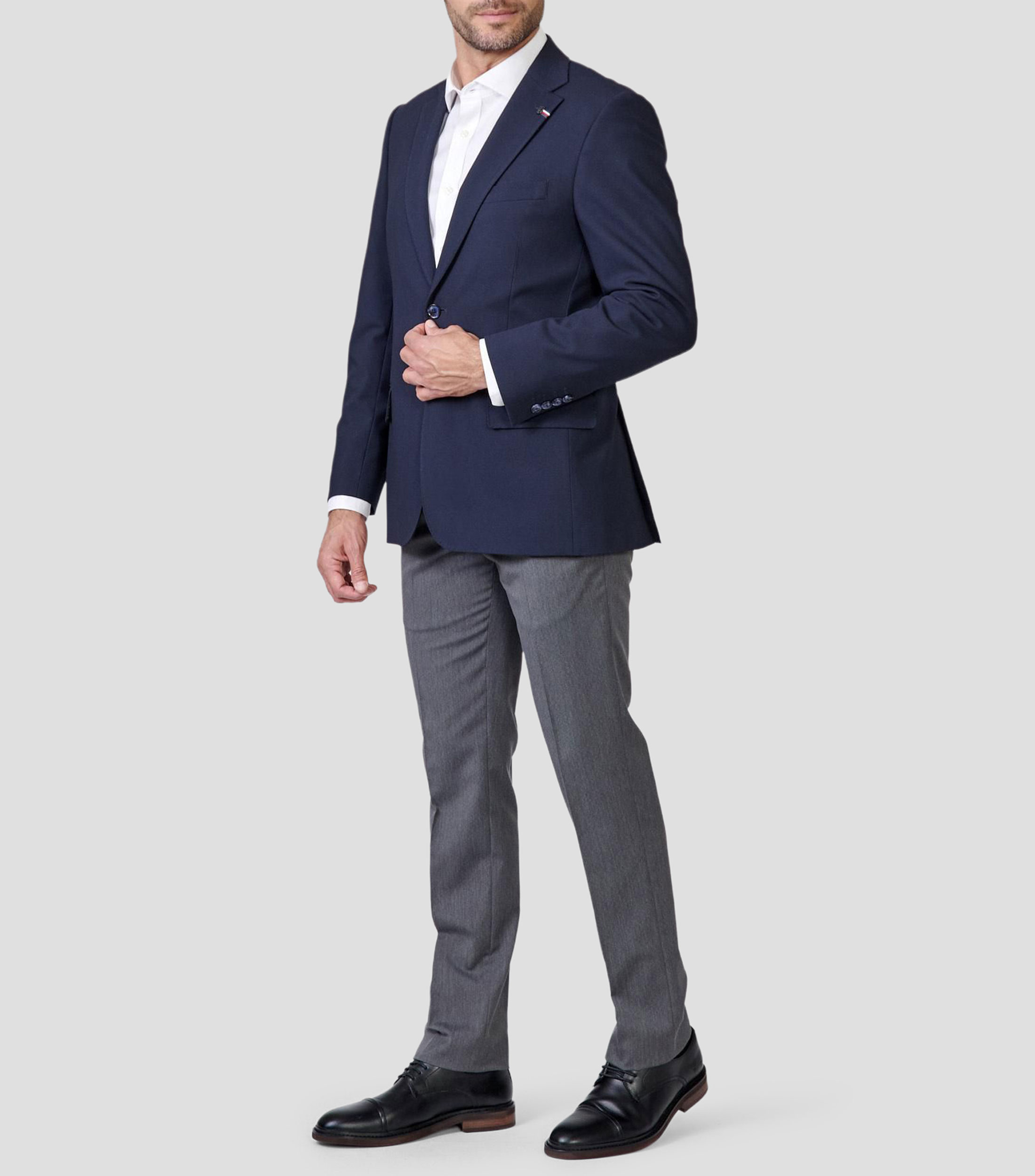 Saco liso Hombre